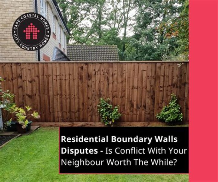 What can I do if my Neighbour disputes boundary?