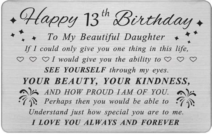 What can I do with my 13 year old daughter?