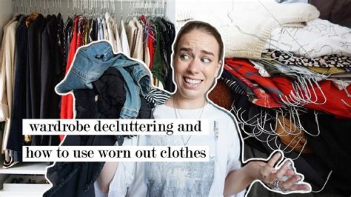 What can I do with worn out clothes?