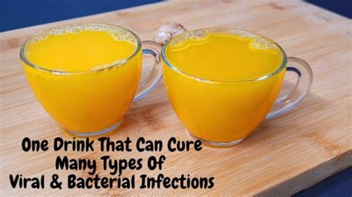 What can I drink for urine infection?