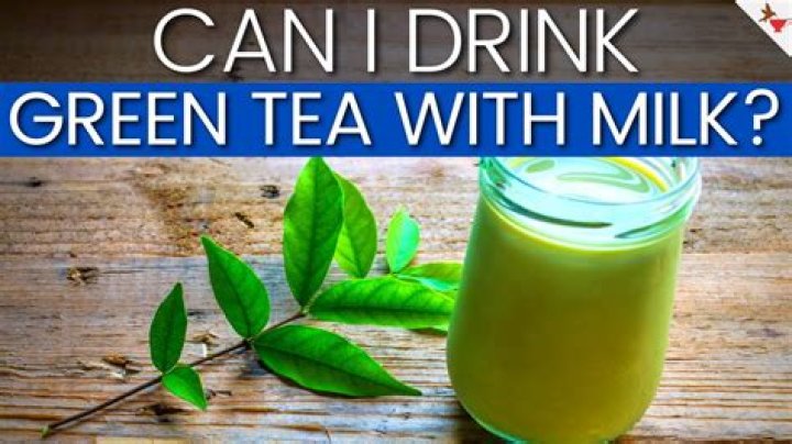 What can I drink instead of green tea?