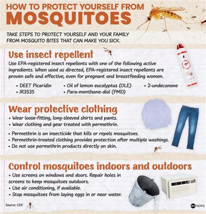 What can I eat to keep mosquitoes away?
