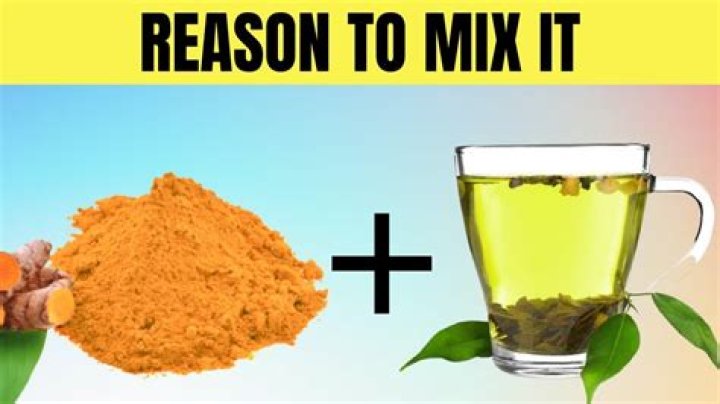 What can I mix with green tea for face?