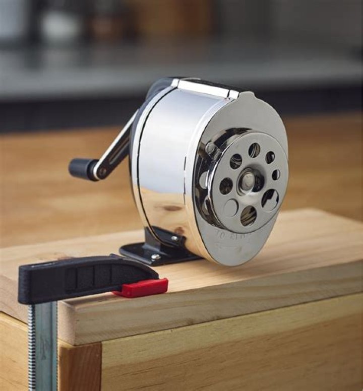 What can I use instead of a pencil sharpener?