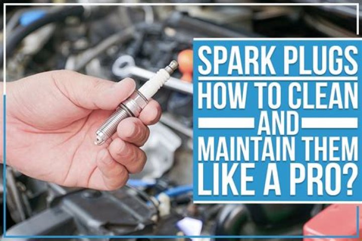 What can I use to clean spark plug holes?