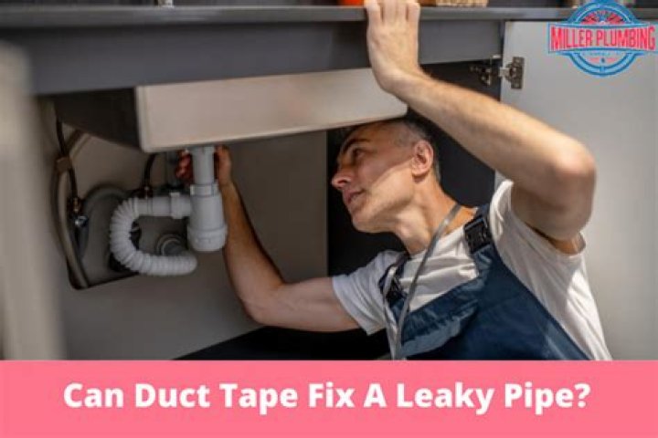 What can I use to seal a leaky pipe?