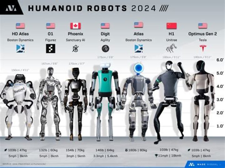 What can robots do in 2021?