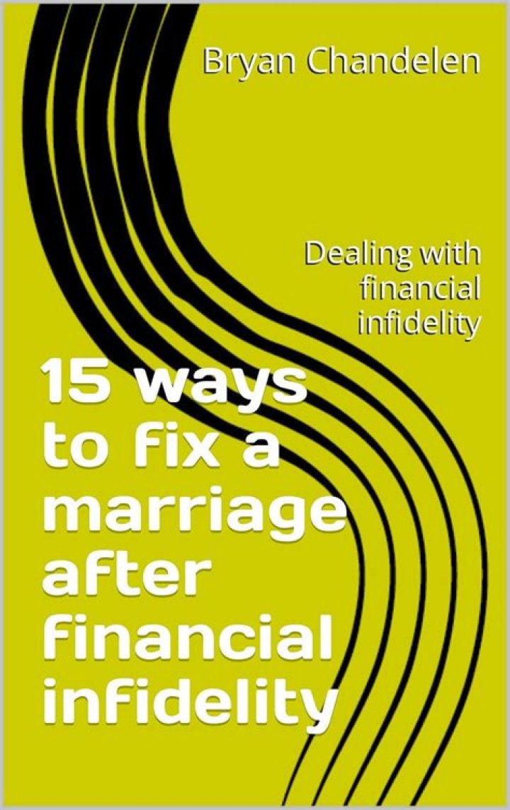 What can you do about financial infidelity?