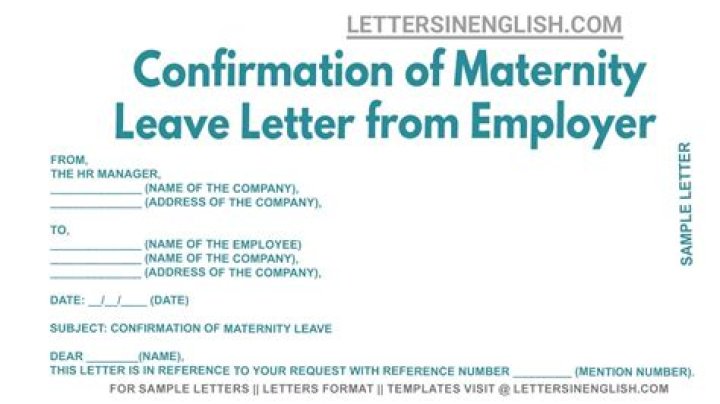 What can you do if your employer doesn't give maternity leave?