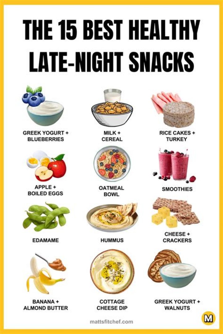What can you eat late at night when pregnant?