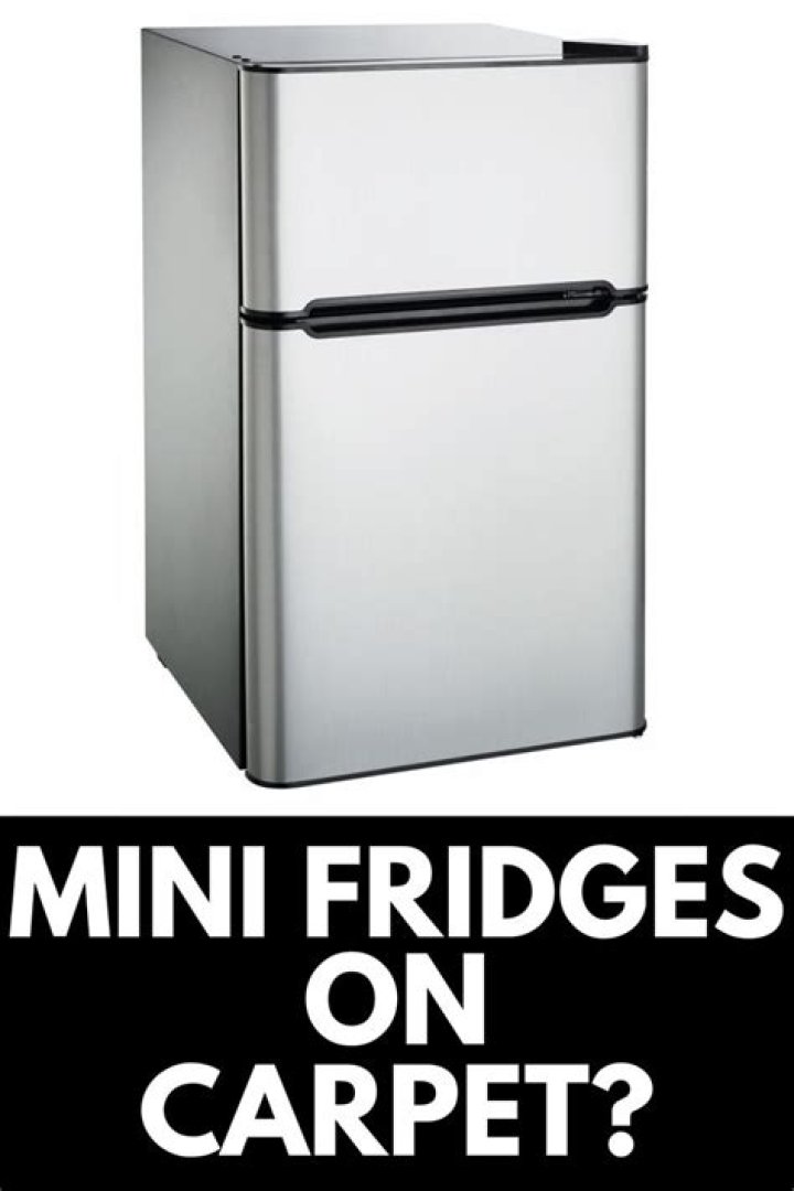 What can you put between carpet and fridge?