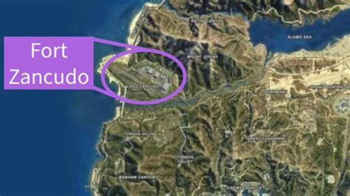 What can you steal from Fort Zancudo?