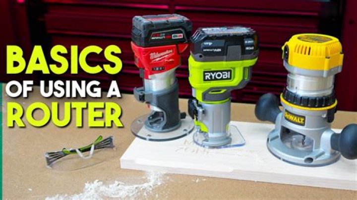 What can you use a router tool for?