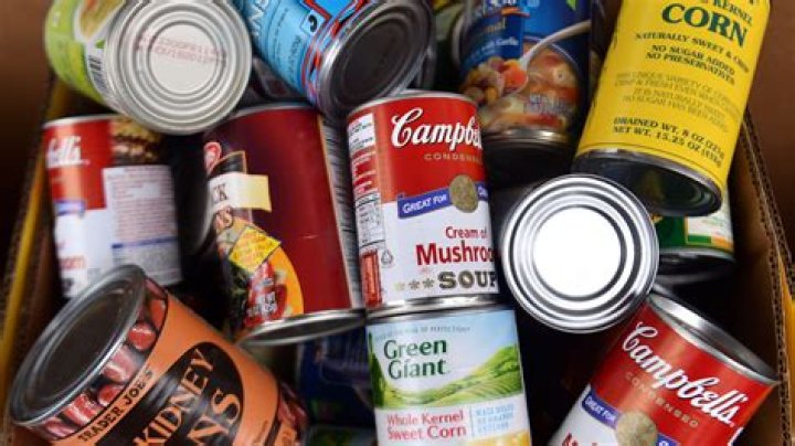 What canned goods to buy for emergency?