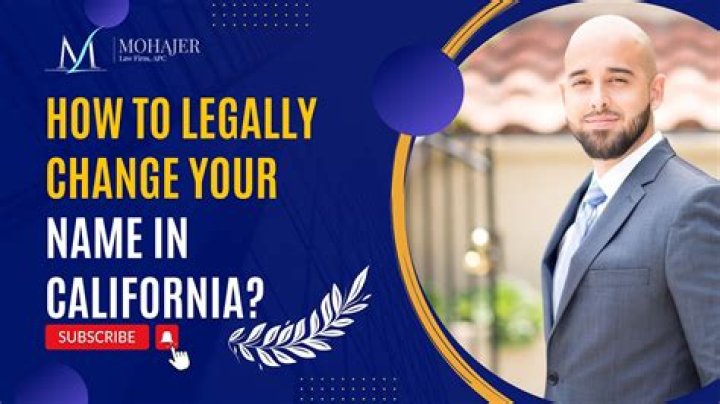 What can't you change your name to?