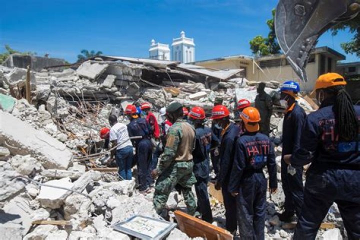 What caused the 2021 Haiti earthquake?