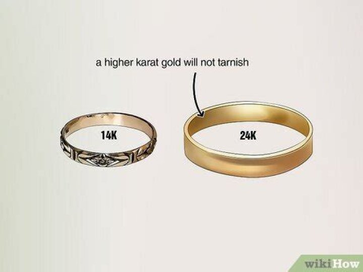 What causes 14k gold to tarnish?