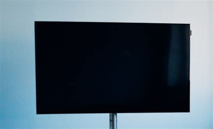What causes a TV to go black?