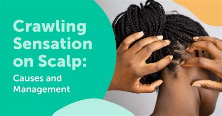 What causes crawling sensation on face?