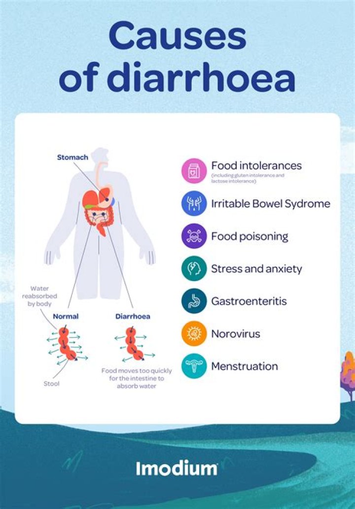 What causes diarrhea in Dominican Republic?