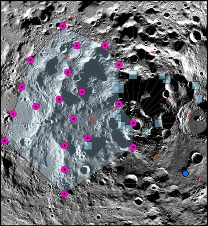 What causes moonquakes to happen?