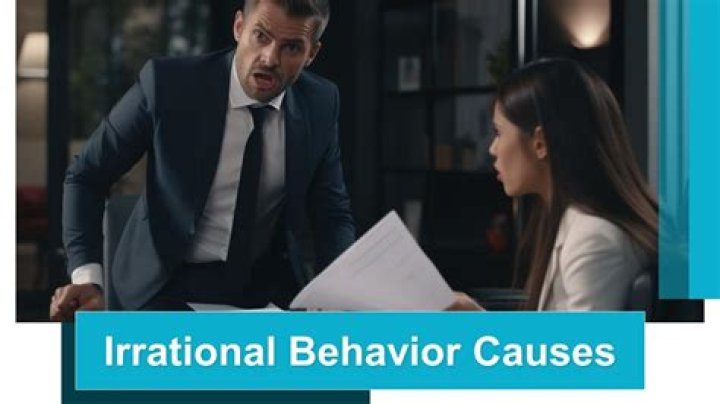 What causes people's irrational behavior?