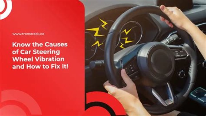 What causes vibration while driving?