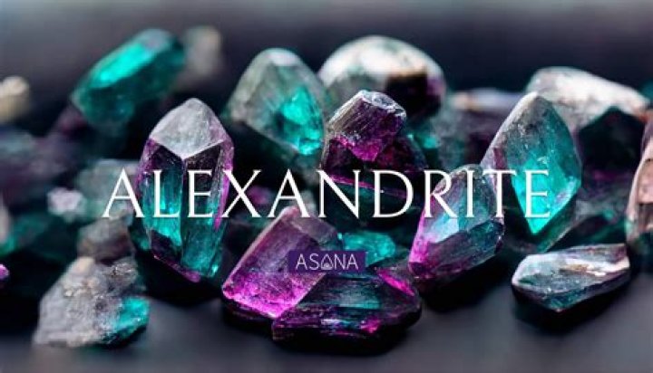 What chakra is alexandrite?
