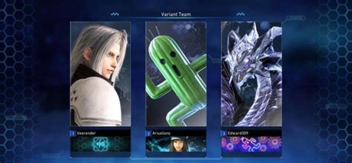 What characters can beat Sephiroth?