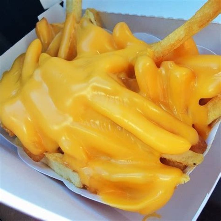 What cheese does In-N-Out use?