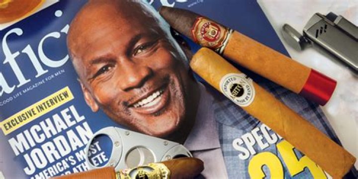 What cigars do Jordan smoke?
