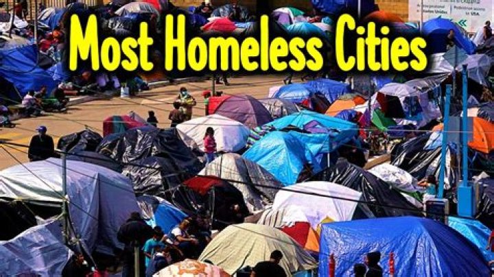 What city in US has highest homeless population?