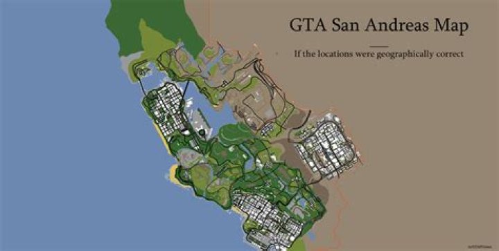 What city is San Andreas based on?