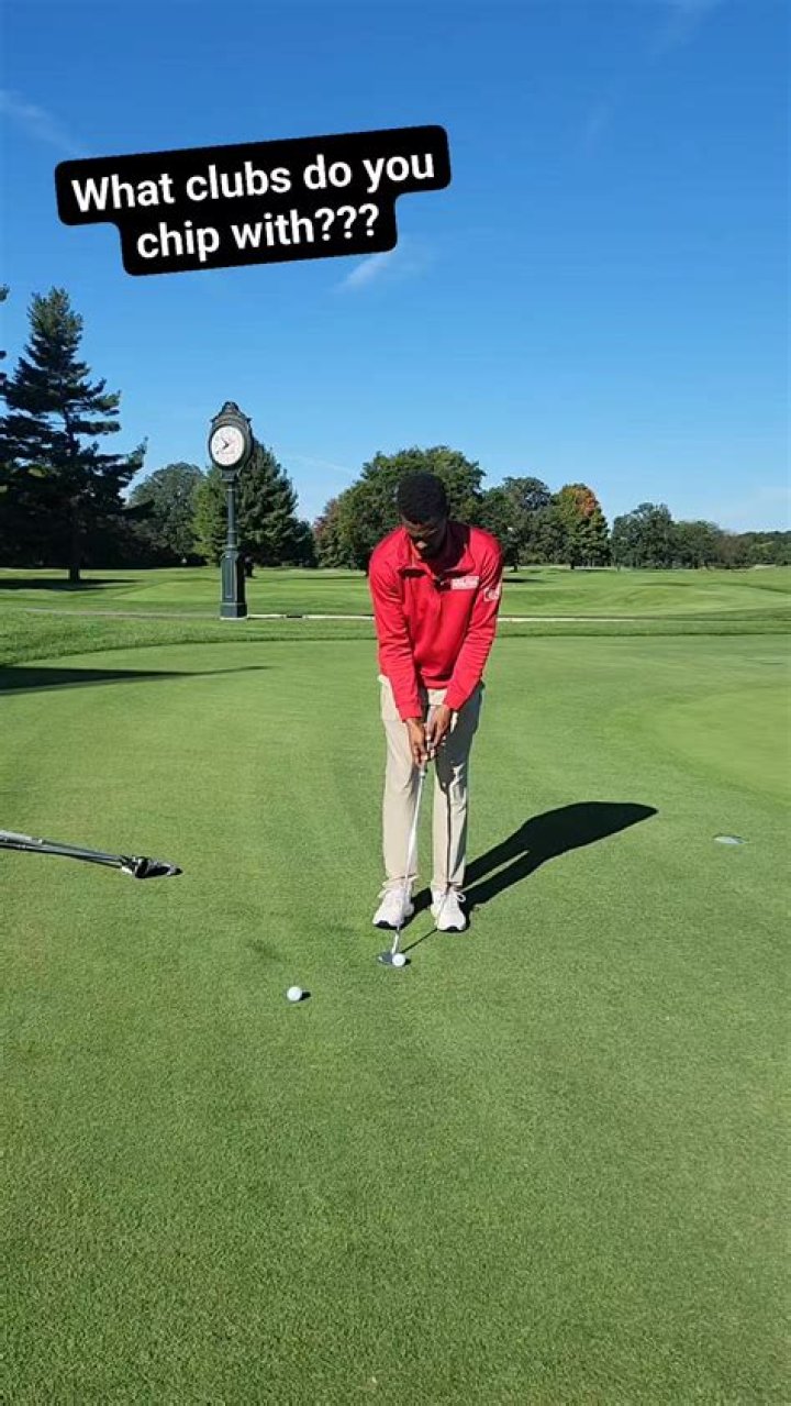 What club do you chip with?