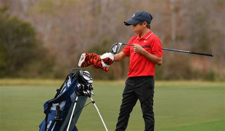 What clubs does Charlie Woods use?