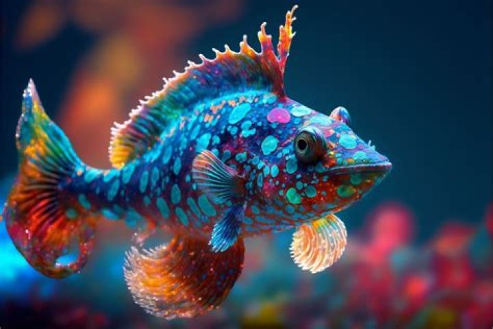 What color are fish most attracted to?