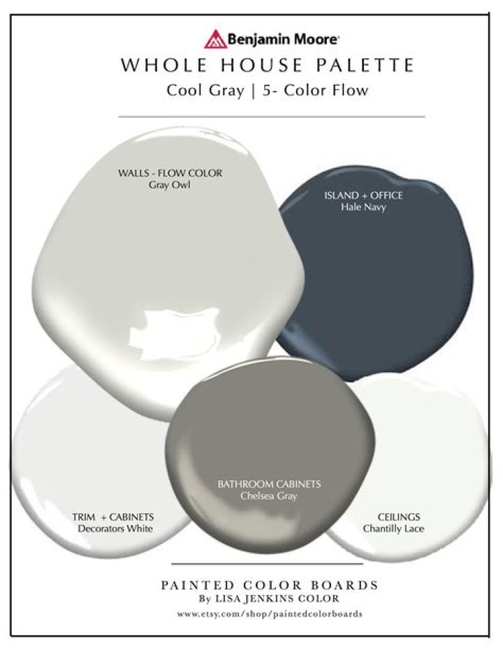 What color gray paint do the property brothers use?