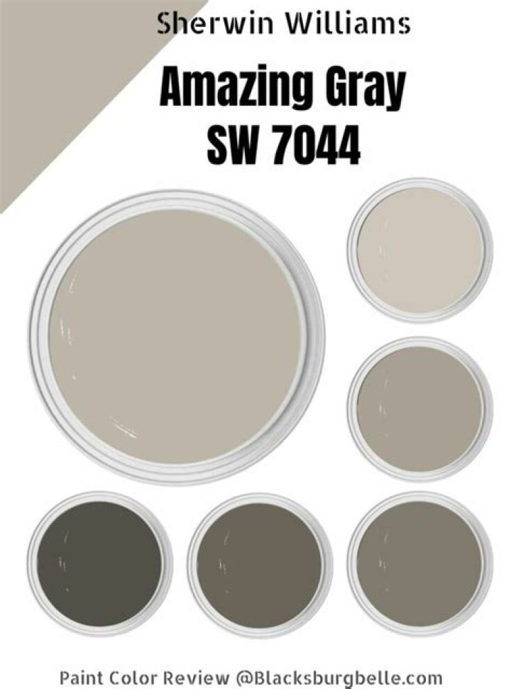 What color is amazing gray?
