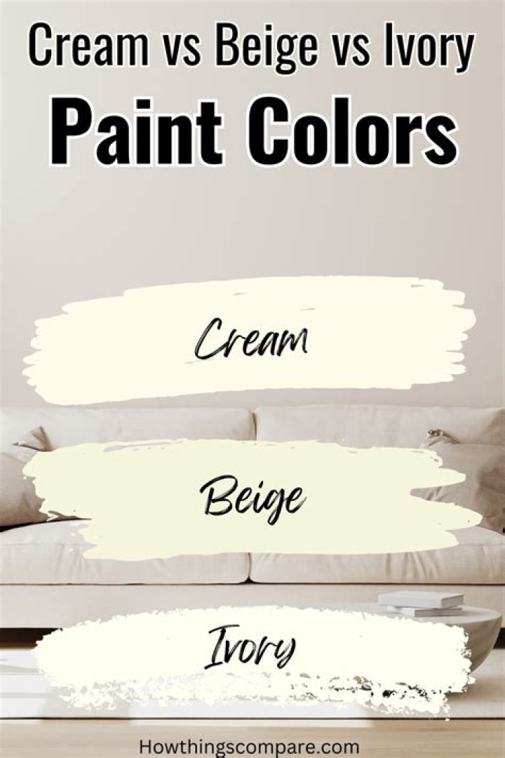 What color is creamy beige?