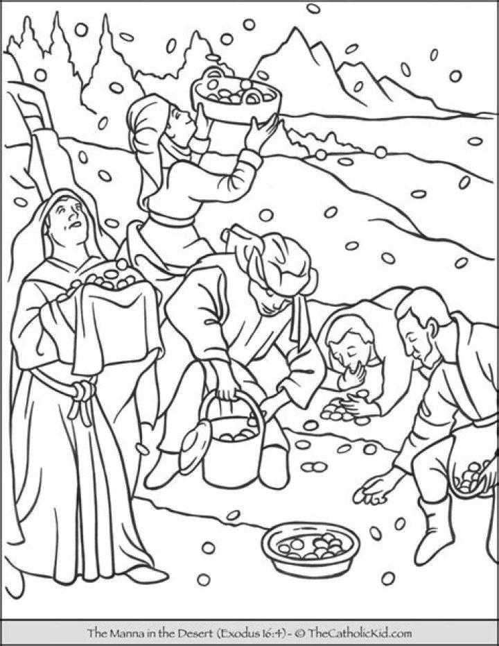 What color is manna?