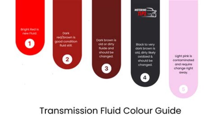 What color is motor fluid?