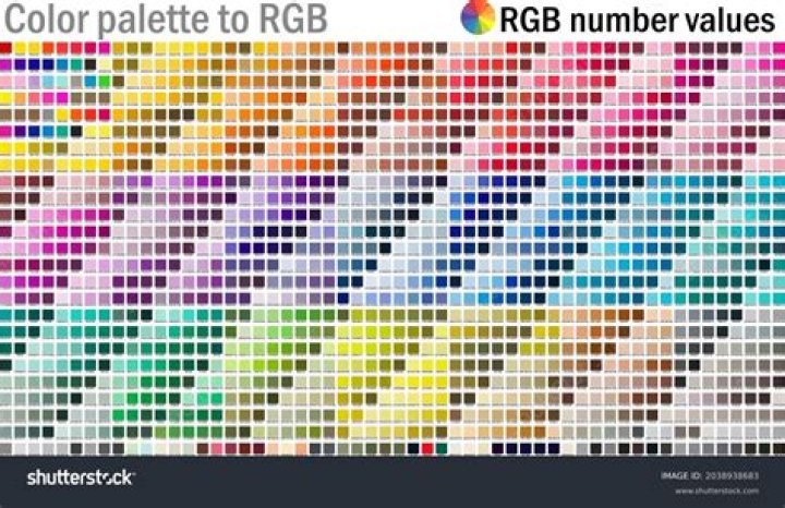 What color is RGB 255255255?