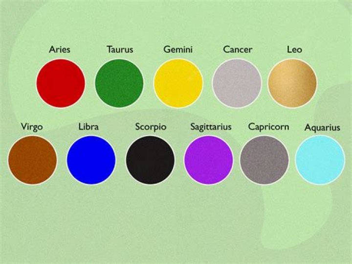 What color is unlucky for Capricorn?