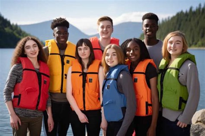 What color life jacket is best?