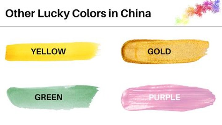 What colors are bad luck in Korea?