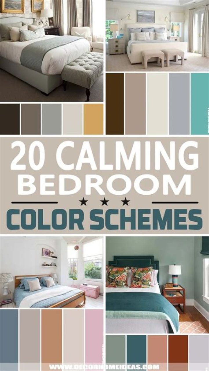 What colors make a room more relaxing?