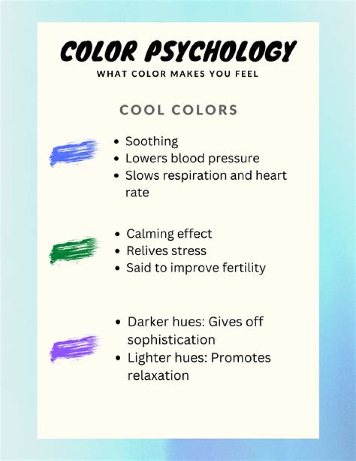 What colors make you awake?