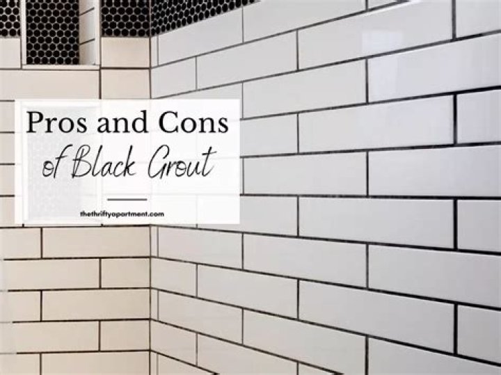 What colour grout should I use with GREY tiles?