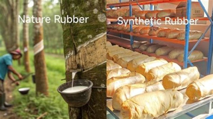 What colour is rubber naturally?