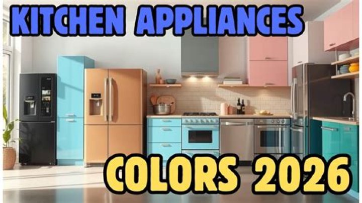 What Colours are on trend for kitchens?